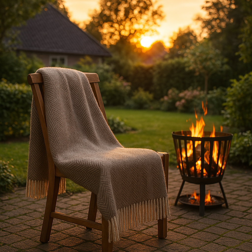 Warme avonden, warm gebaar: geef een plaid of deken cadeau