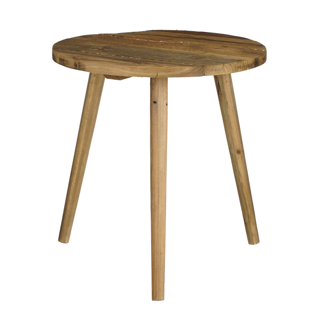 Bold Bijzettafel - Gerecycled Hout