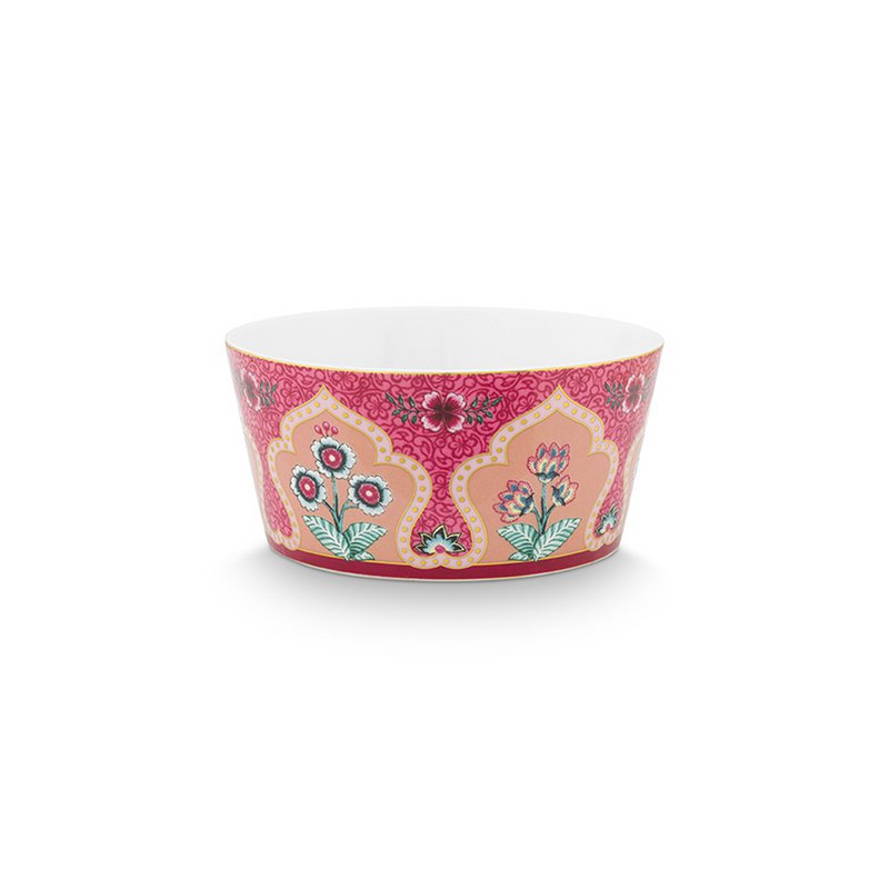 Kadoset Bowls Oriental Flower Festival - Dark Pink