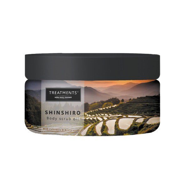 Body scrub oil - Shinshiro - 500 gram