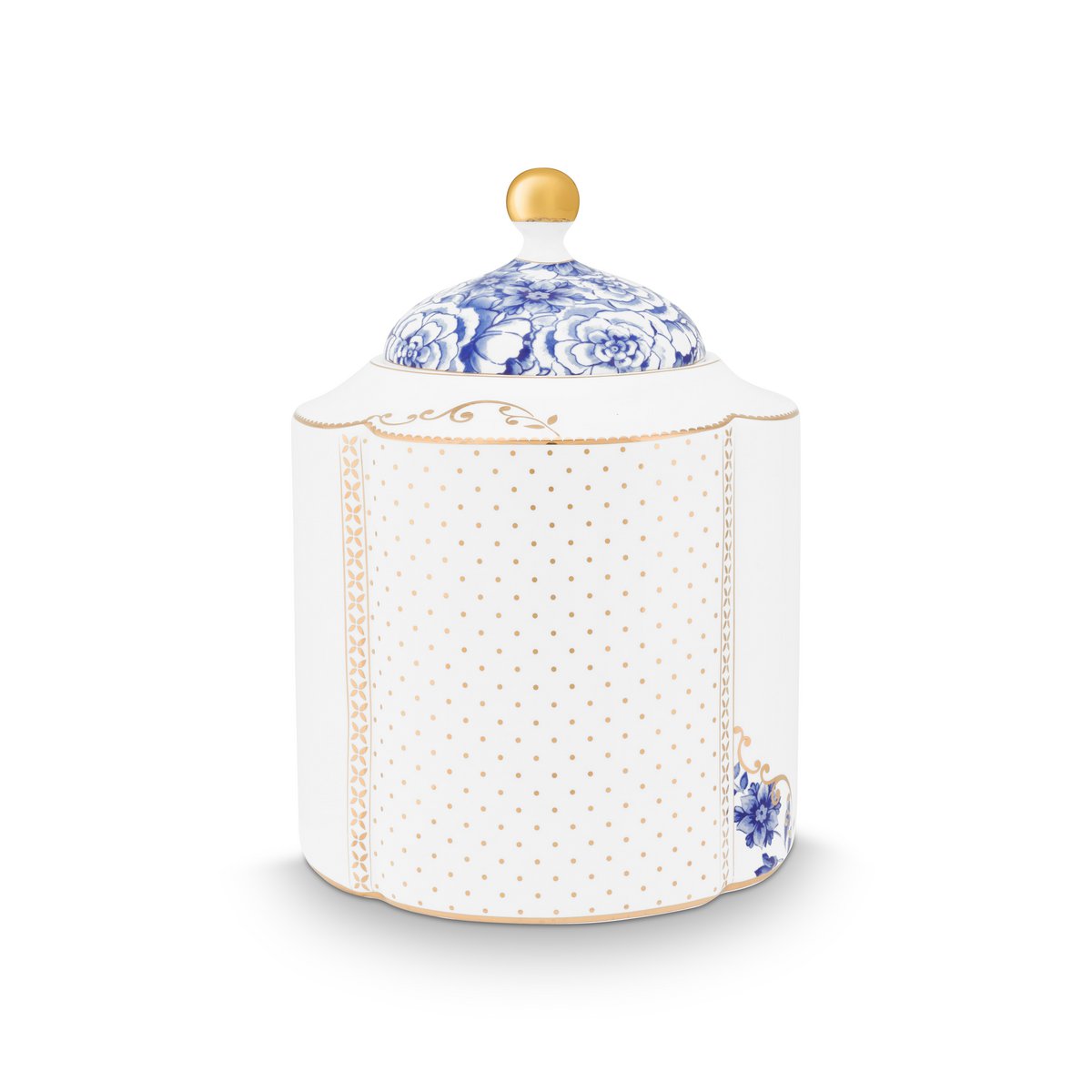 Porseleinen Voorraadpot Royal White - 1,9ltr