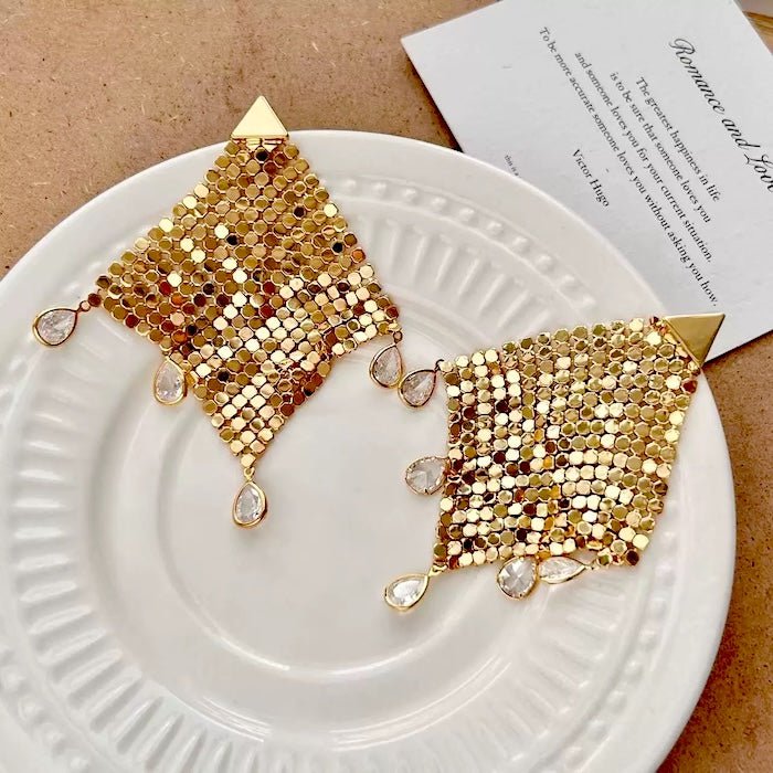 Dress to Impress oorbellen!