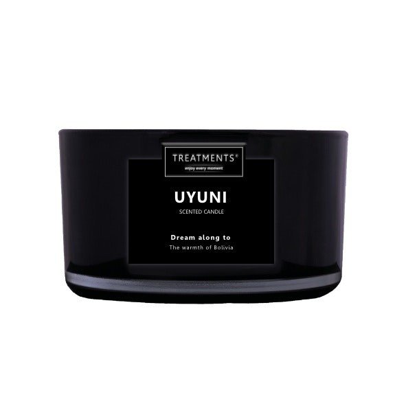 Geurkaars XL - Uyuni - 600 gram