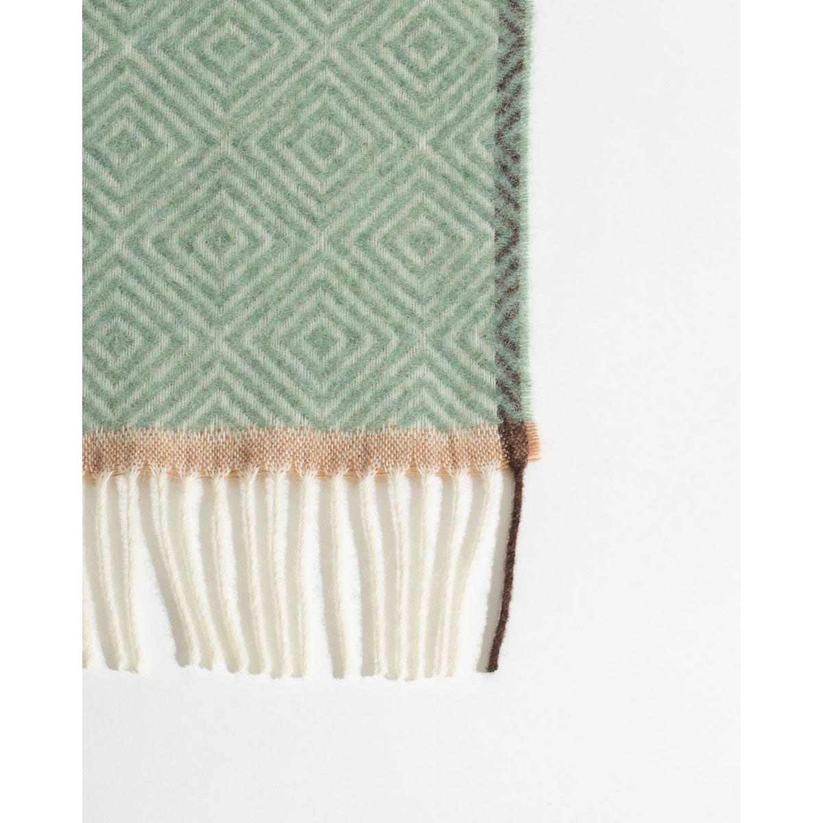 Wollen Sprei - Venezia Mint