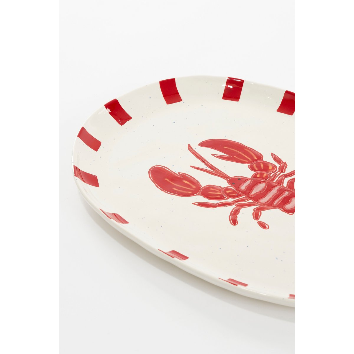 Ariane Serveerbord - Rood