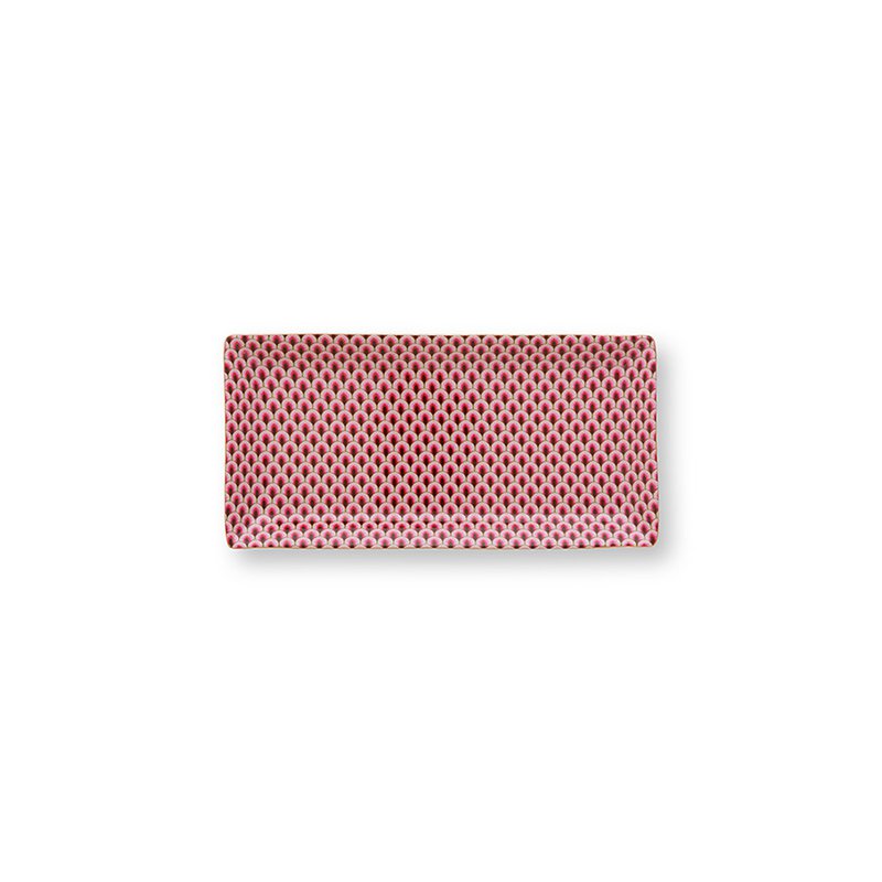 Kadoset Oriental Flower Festival - Roze/Rond