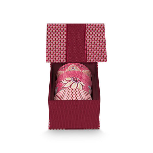 Kadoset Bowls Oriental Flower Festival - Dark Pink