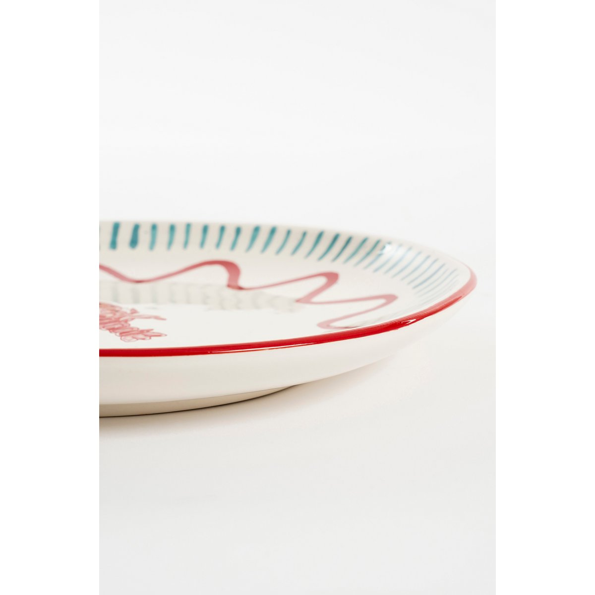 Ariane Dinerbord Set van 4 - Rood