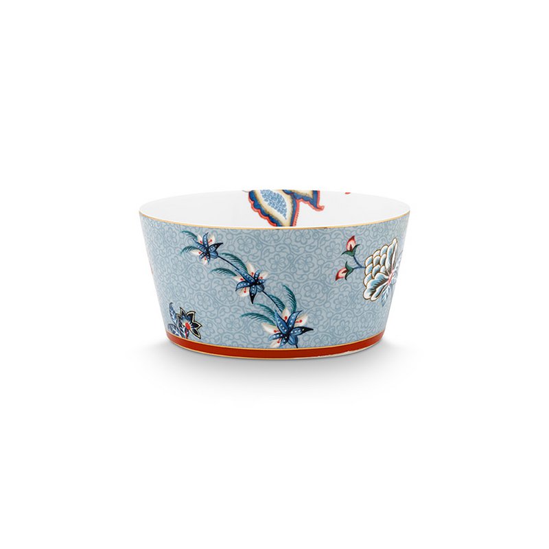 Kadoset Bowls Oriental Flower Festival - Blue