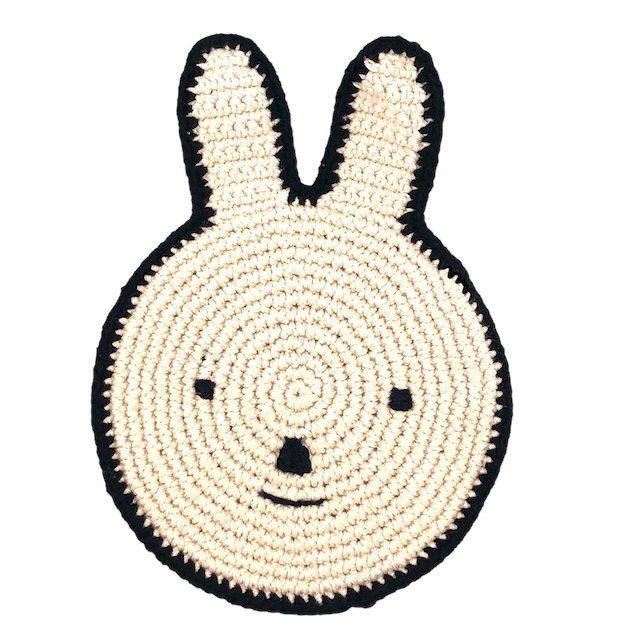 Konijntje Knuffeldoekje met geluid