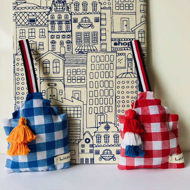 Hollandse Huisjes Geur-lavendel zakjes