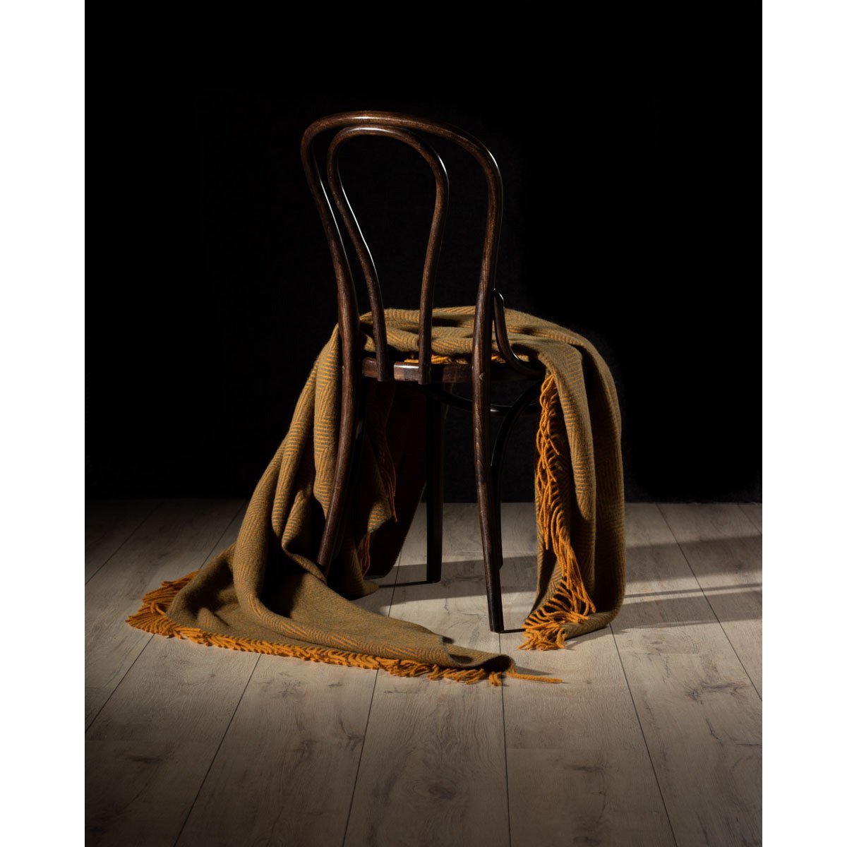 Wollen sprei - Sunrise