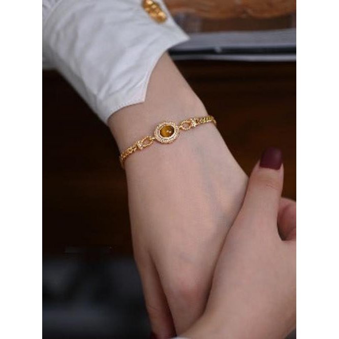 Kettingarmband met tijgeroog