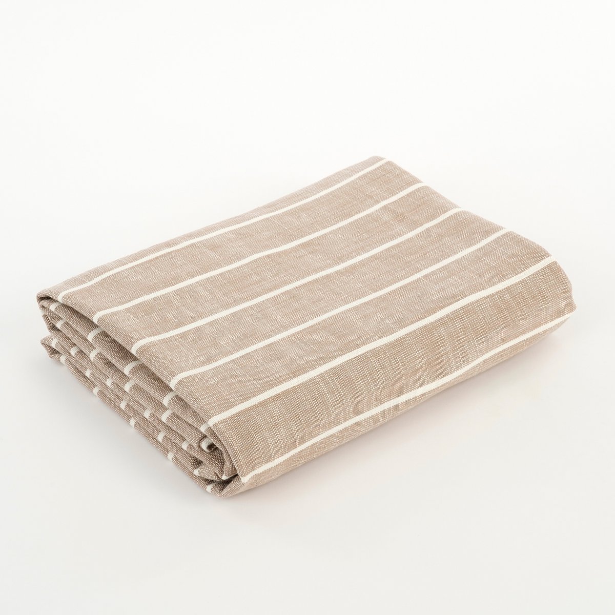Alivo Tafelkleed - Beige, Wit