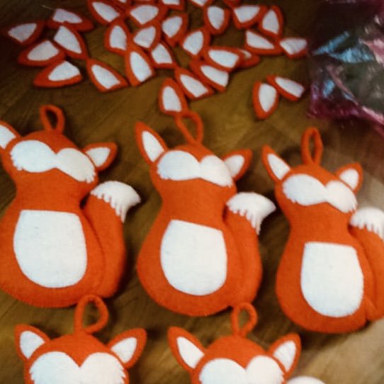 Vos Reintje babyboxzak