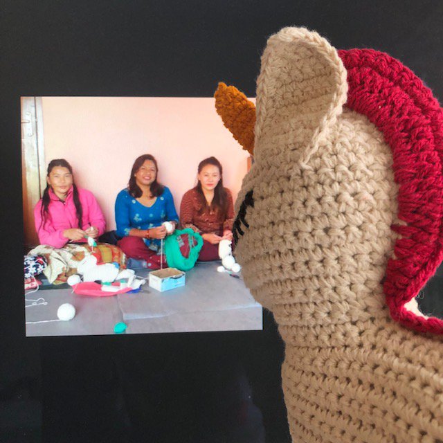 Eenhoorn Regenboog knuffel