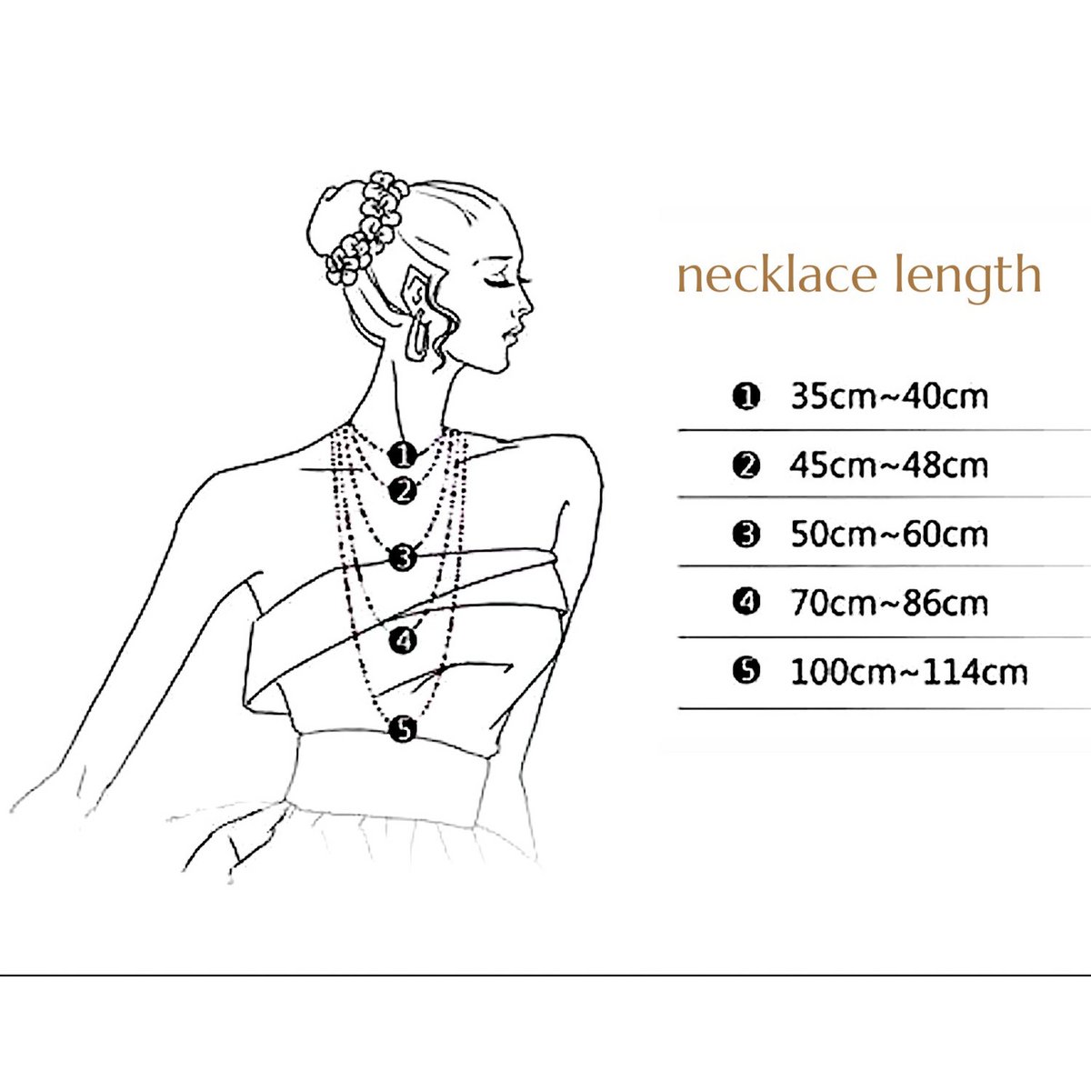 Originele ballonhond ketting - 2 maten