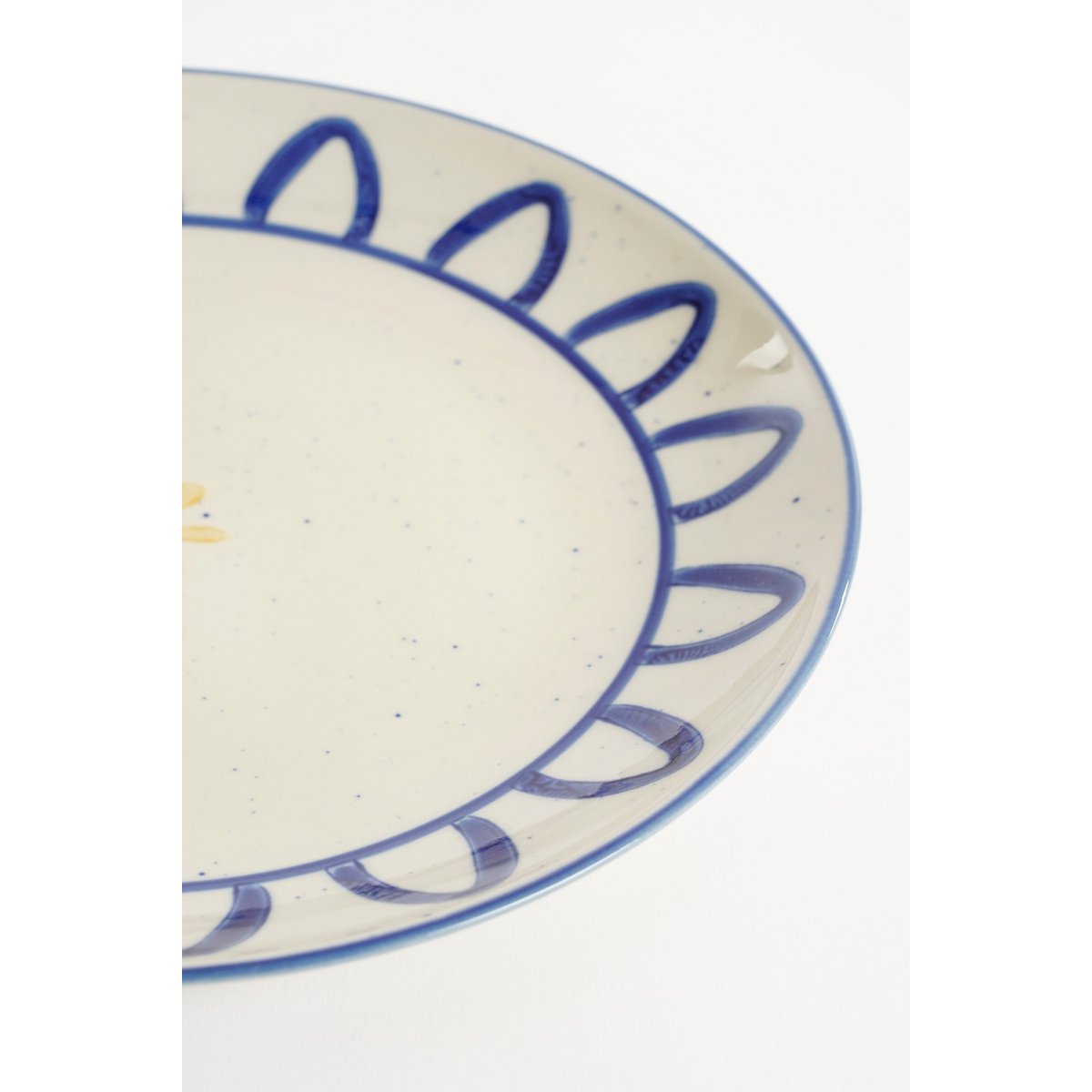 Clayton Ontbijtborden Set - Groen, Blauw, Geel, Lila