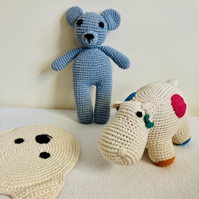 Nijlpaard Gloria knuffel