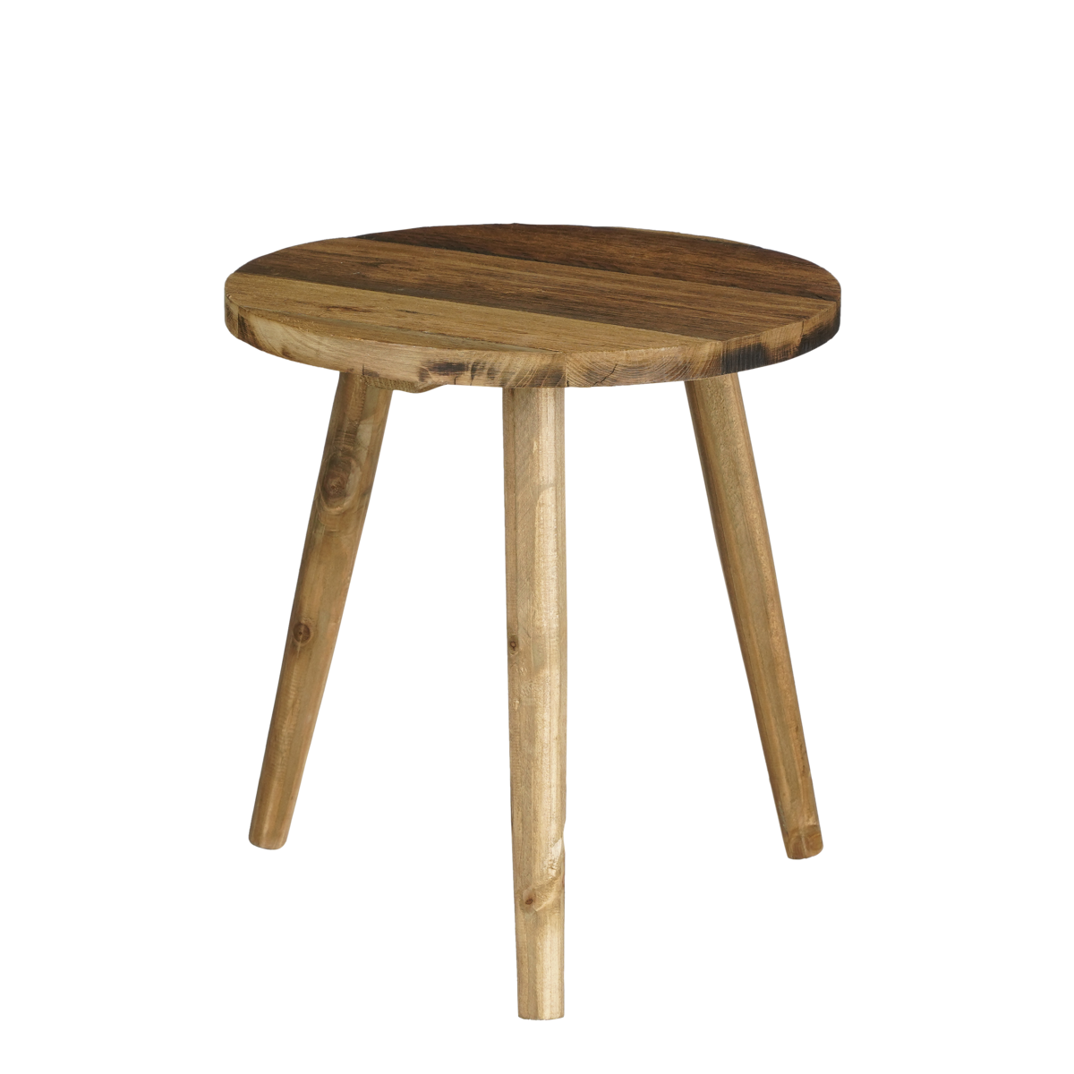 Bold Bijzettafel - Gerecycled Hout