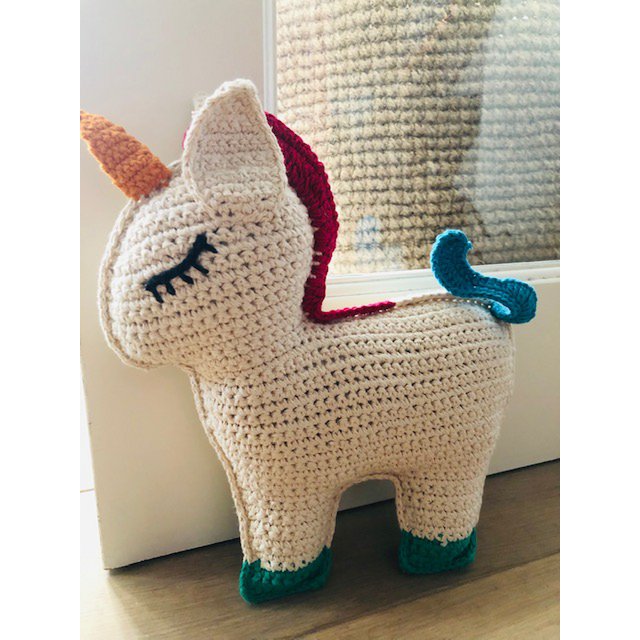 Eenhoorn Regenboog knuffel