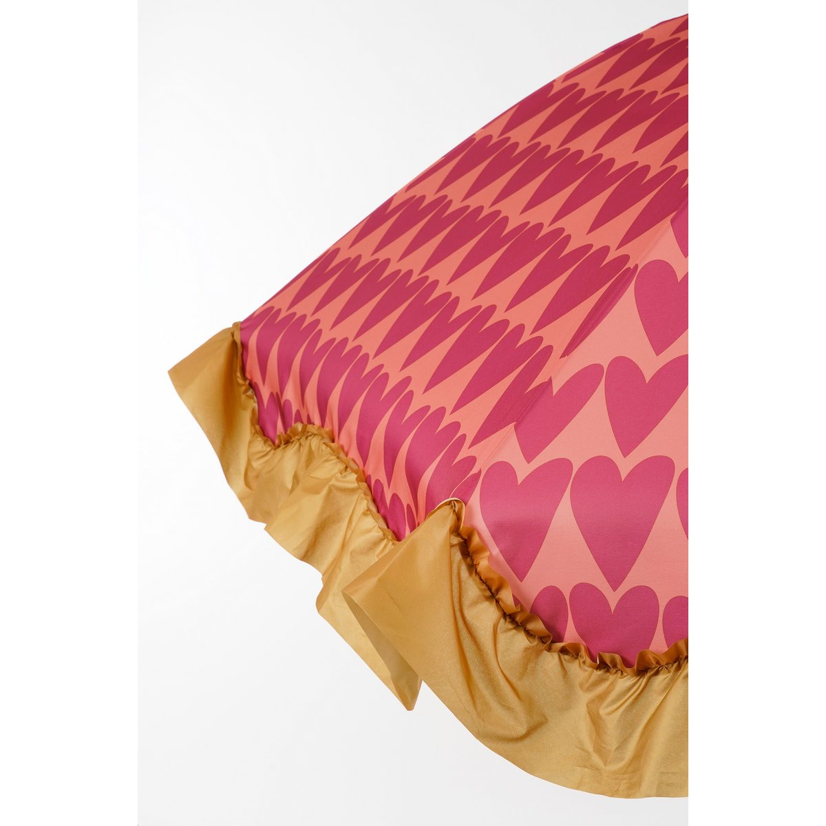 Heart Parasol - Roze
