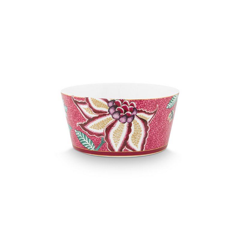 Kadoset Bowls Oriental Flower Festival - Dark Pink