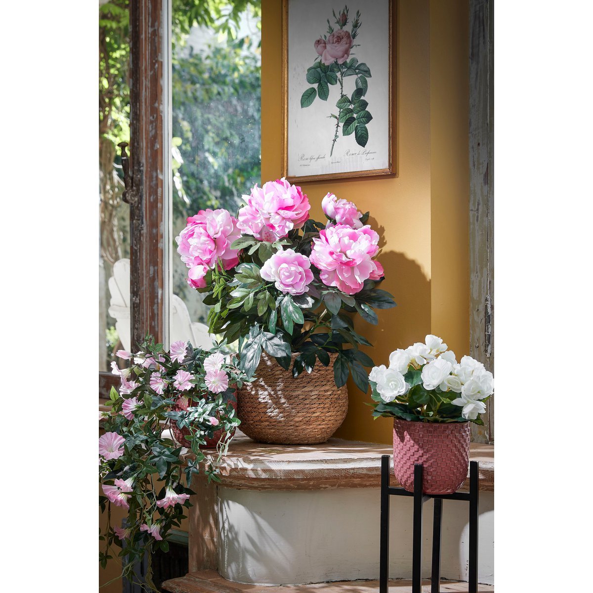 Bloempot Daan - Lichtroze