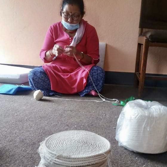 Konijntje Knuffeldoekje met geluid