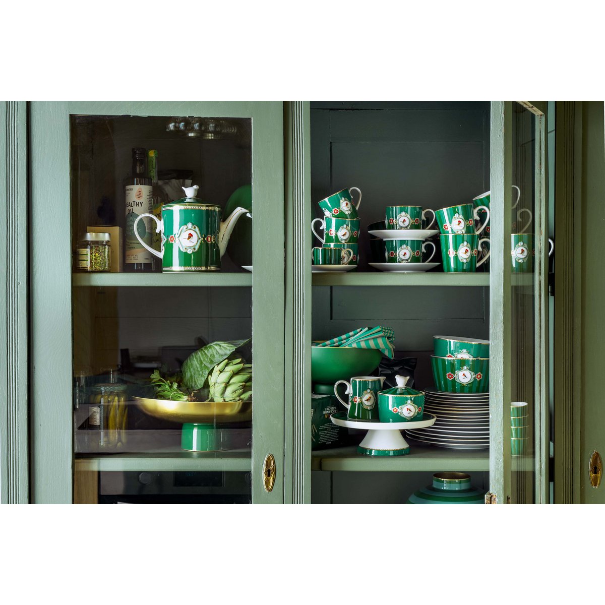 Taartplateau Love Birds - 24cm