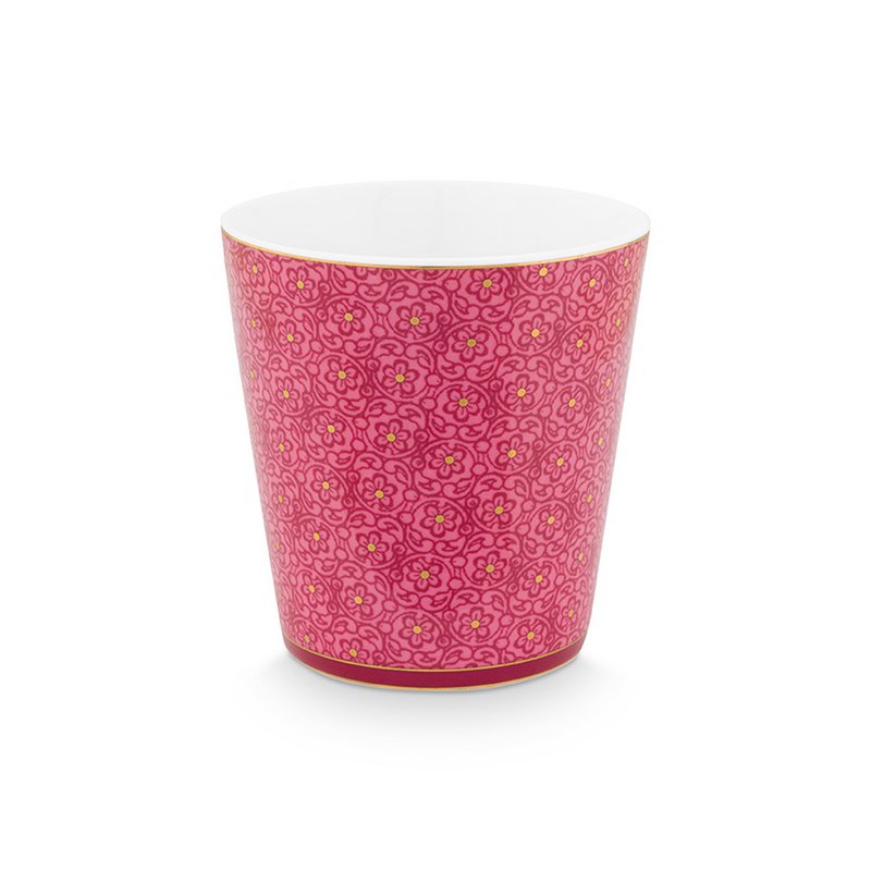 Kadoset theemokken Oriental Flower Festival - Roze