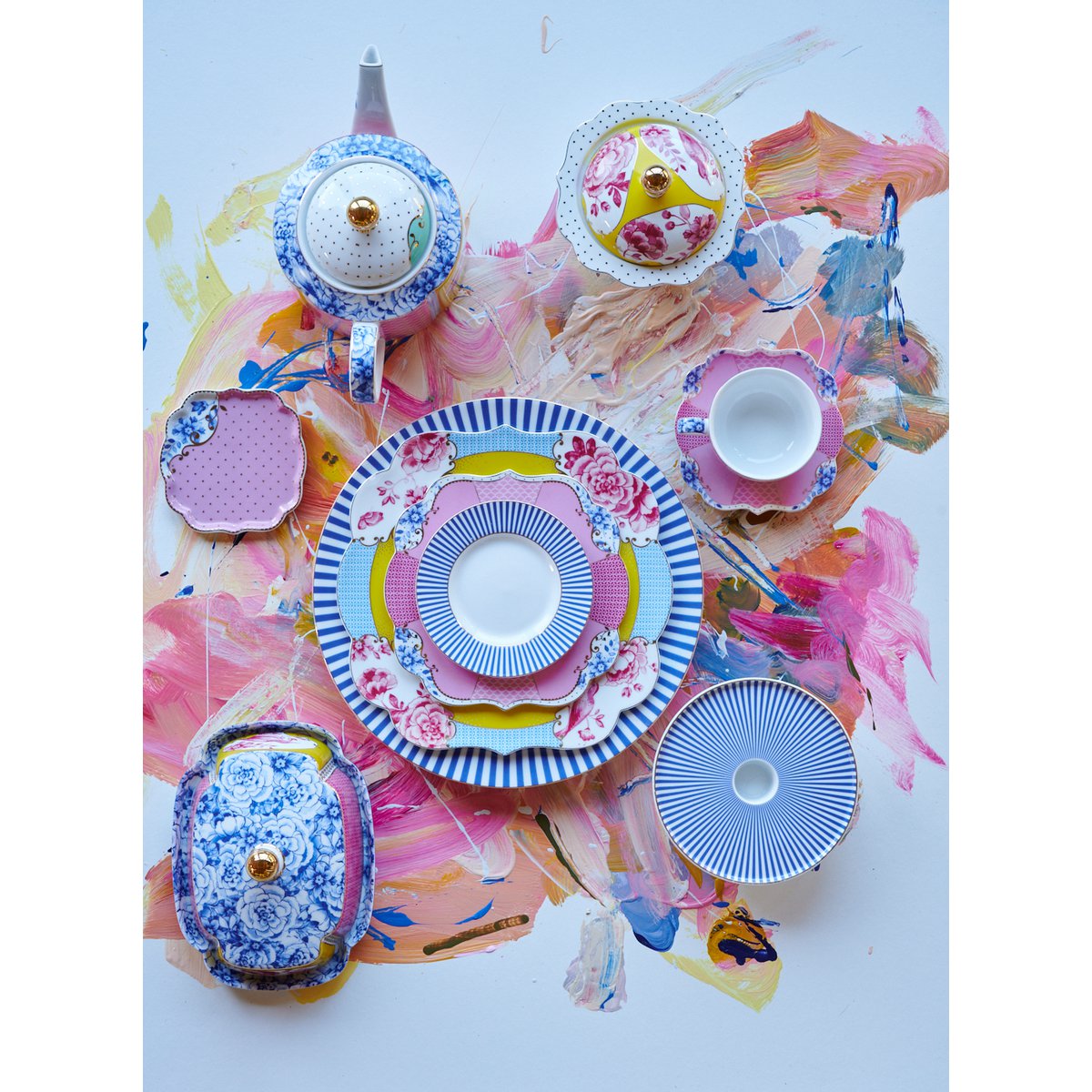 Theepot Klein Royal Multi - 900ml