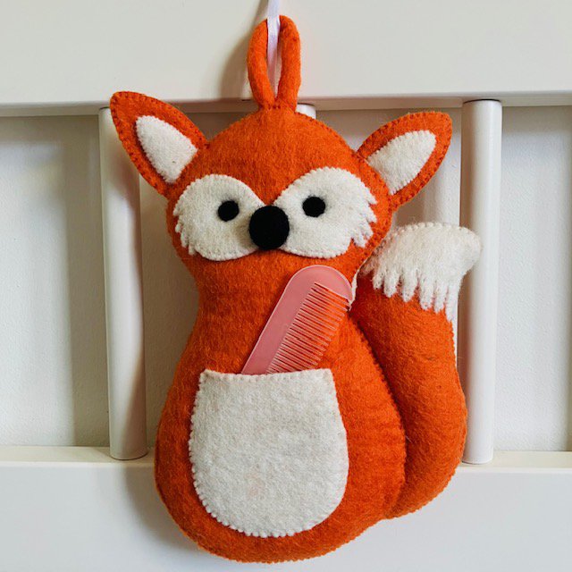 Vos Reintje babyboxzak