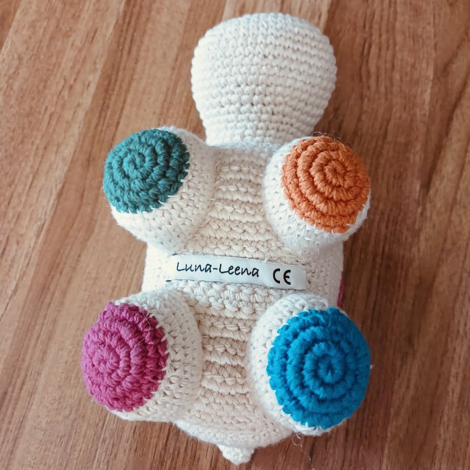 Nijlpaard Gloria knuffel