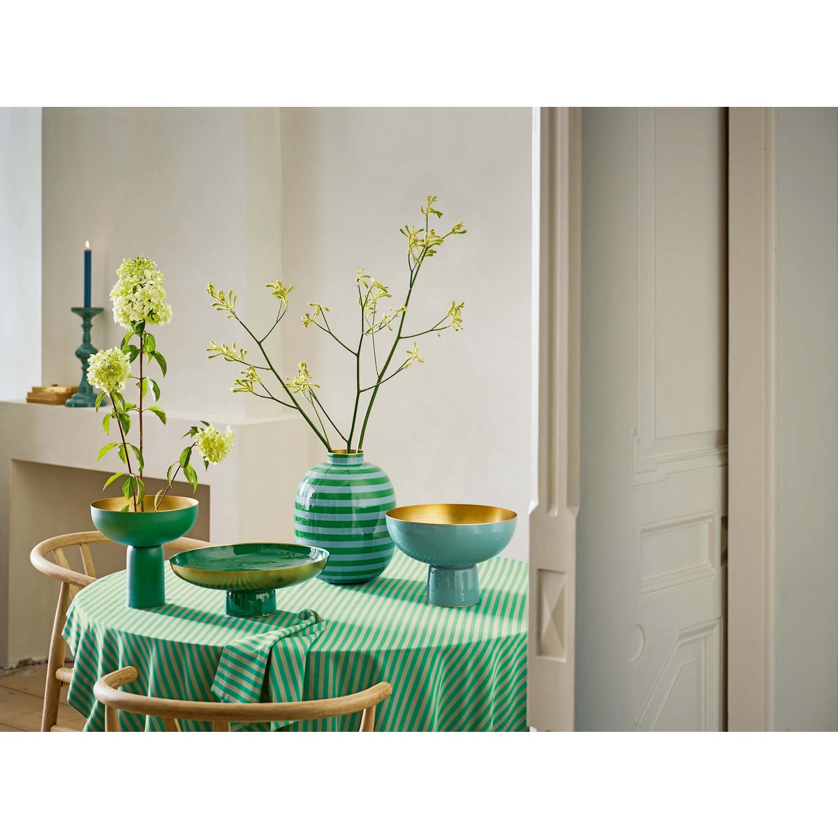 Vaas Metal Stripes - Green