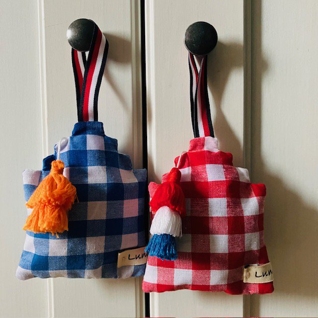 Hollandse Huisjes Geur-lavendel zakjes