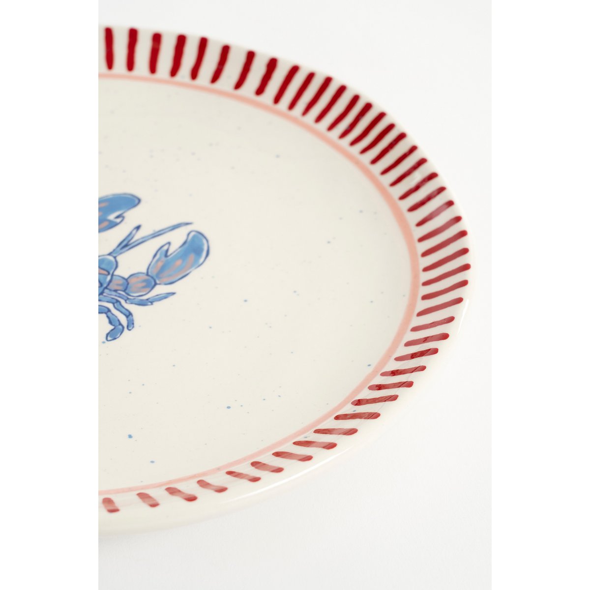 Ariane Ontbijtbord Set van 4 - Roze
