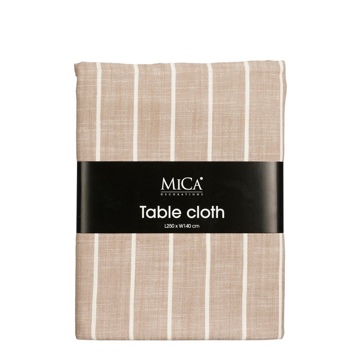 Alivo Tafelkleed - Beige, Wit