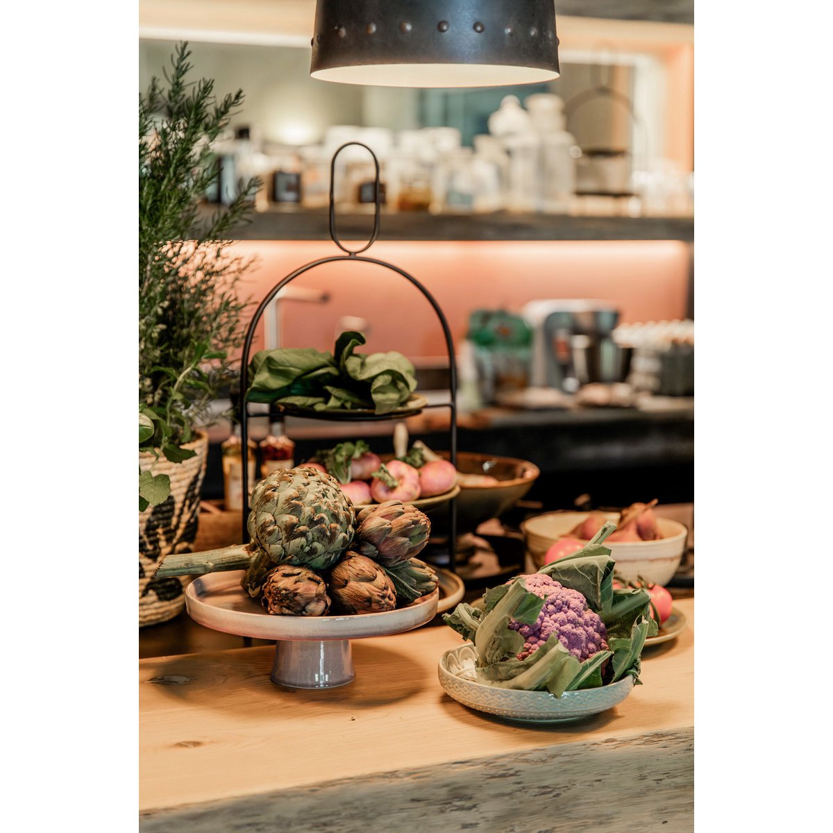 Tabo Serveerplateau - Grijs