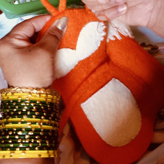 Vos Reintje babyboxzak