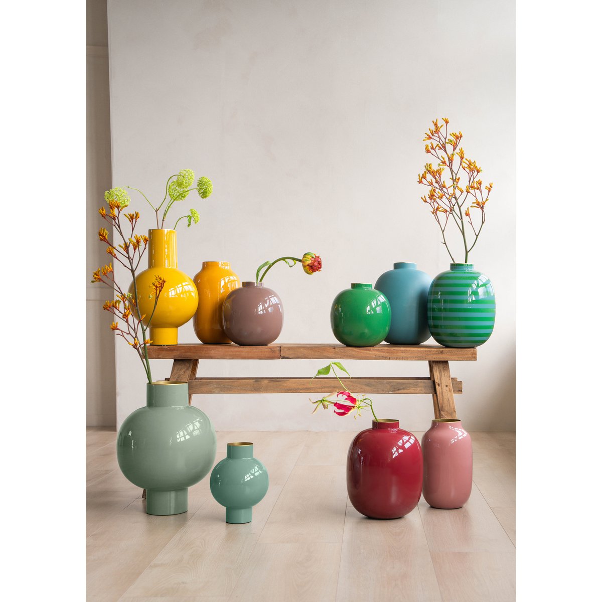 Vaas Metal Stripes - Green