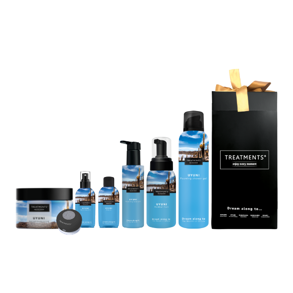 Giftbox Spa aan huis - Uyuni
