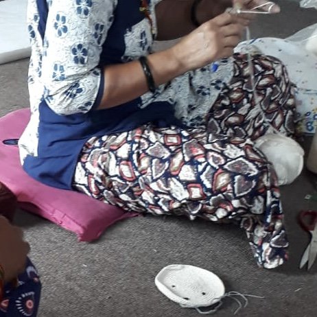 IJsbeer Knuffeldoekje met geluid