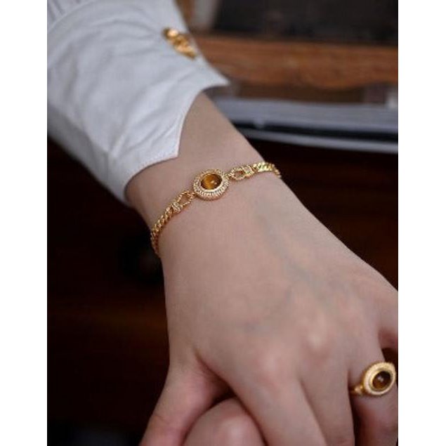 Kettingarmband met tijgeroog