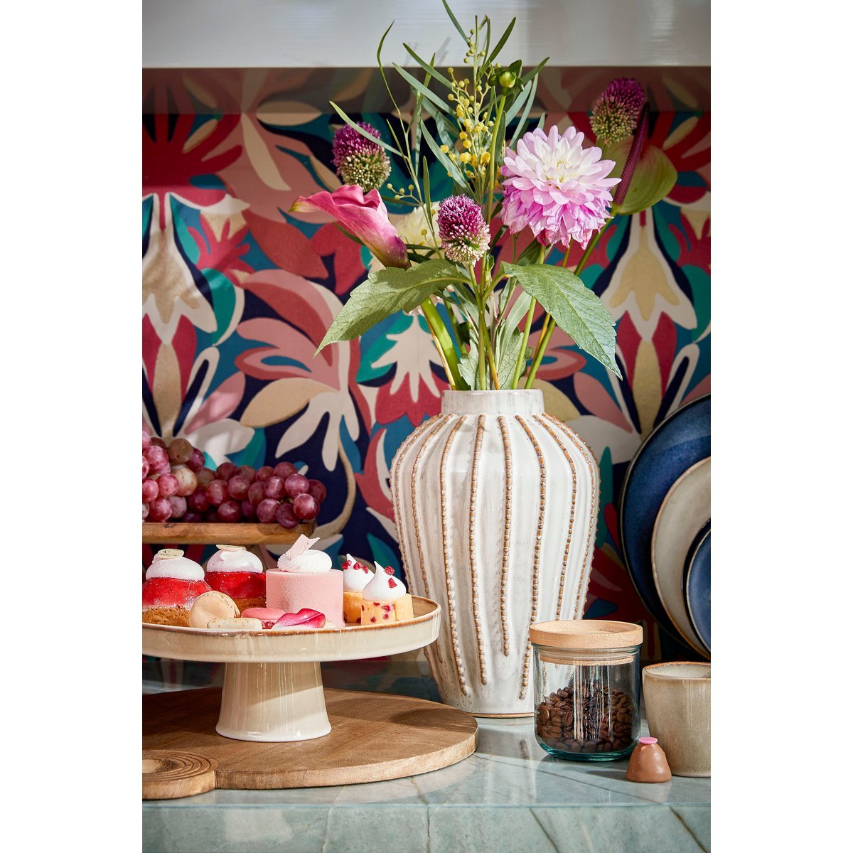 Racco Taartplateau - Beige
