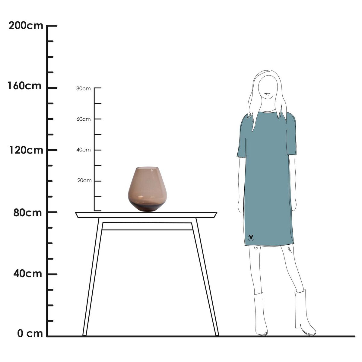 Vaas - Tasman Taupe - S / M