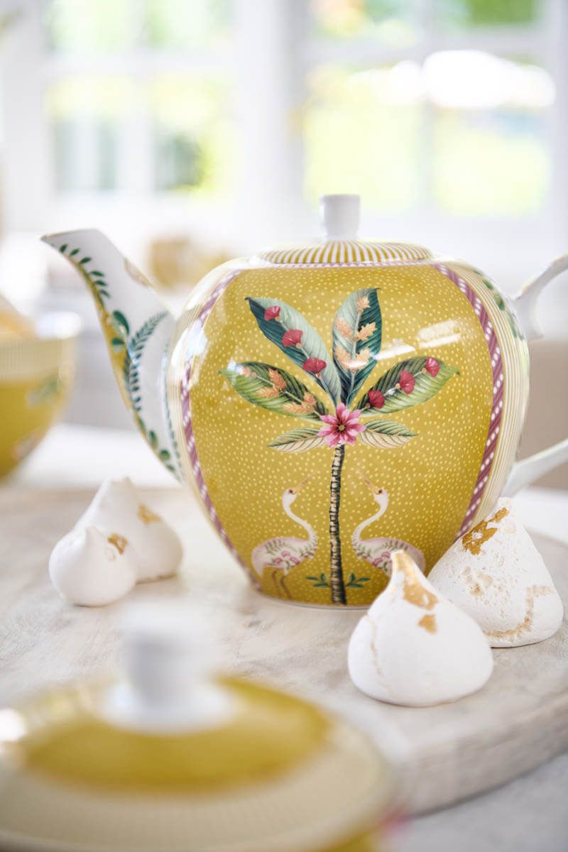 Theepot La Majorelle Yellow - 1.6ltr