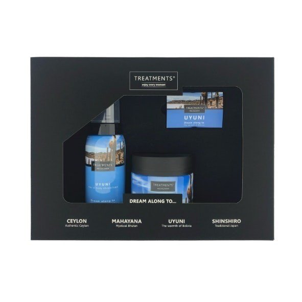 Geschenkdoos Douche & Scrub - Uyuni