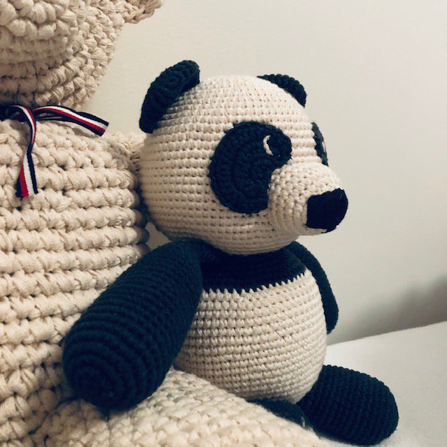 Pandabeer Beer knuffel