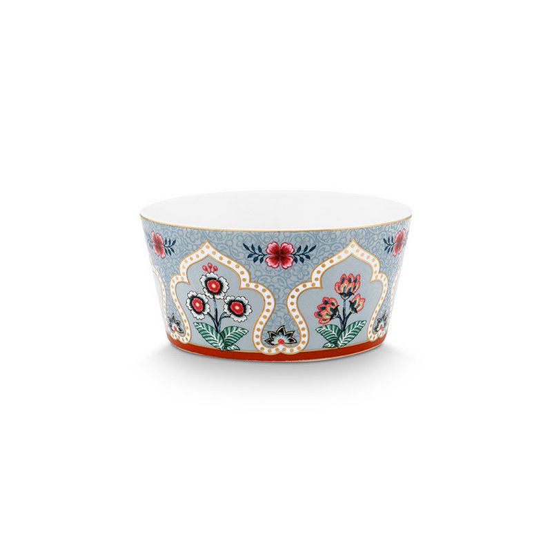 Kadoset Bowls Oriental Flower Festival - Blue
